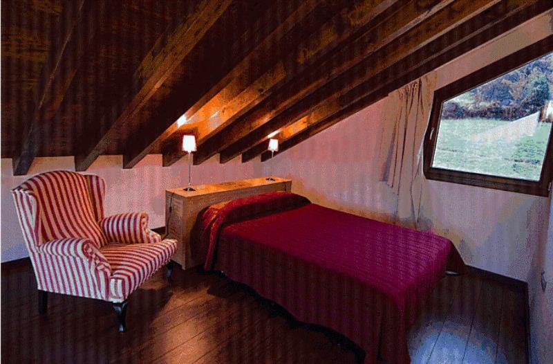 La Casona De Abamia Hotell Corao Rum bild