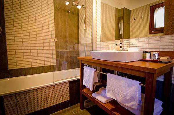 La Casona De Abamia Hotell Corao Rum bild