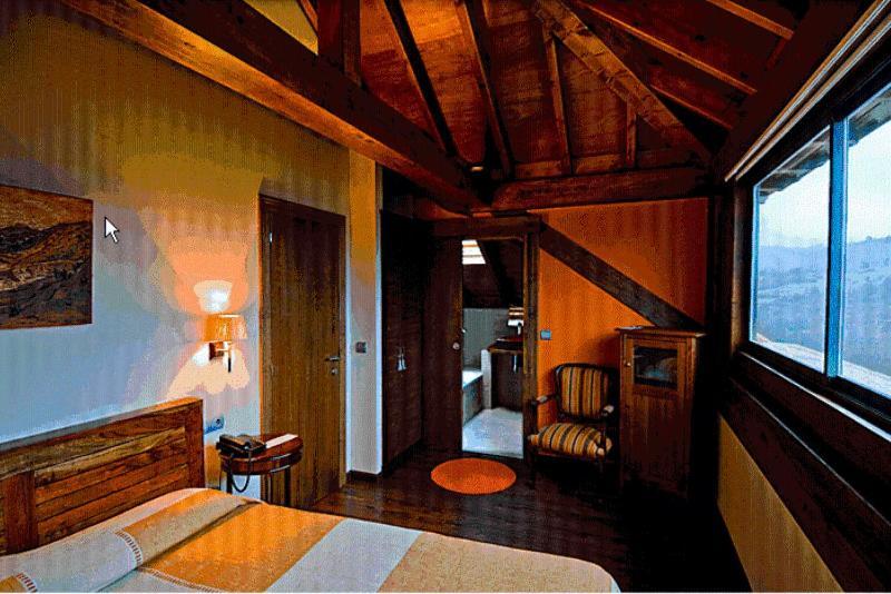 La Casona De Abamia Hotell Corao Exteriör bild