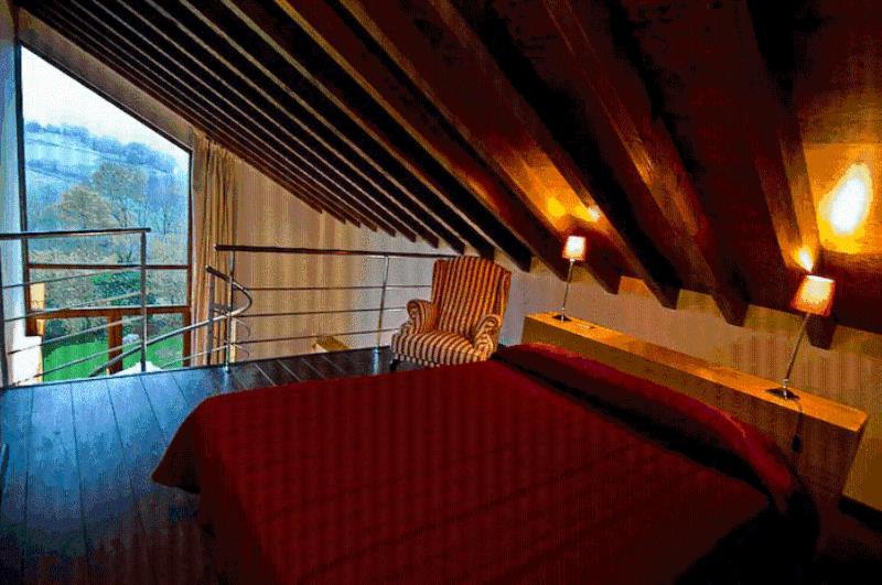 La Casona De Abamia Hotell Corao Exteriör bild