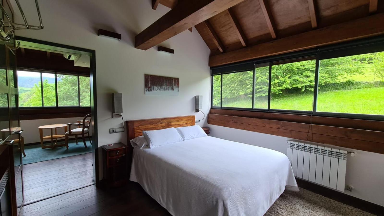 La Casona De Abamia Hotell Corao Exteriör bild