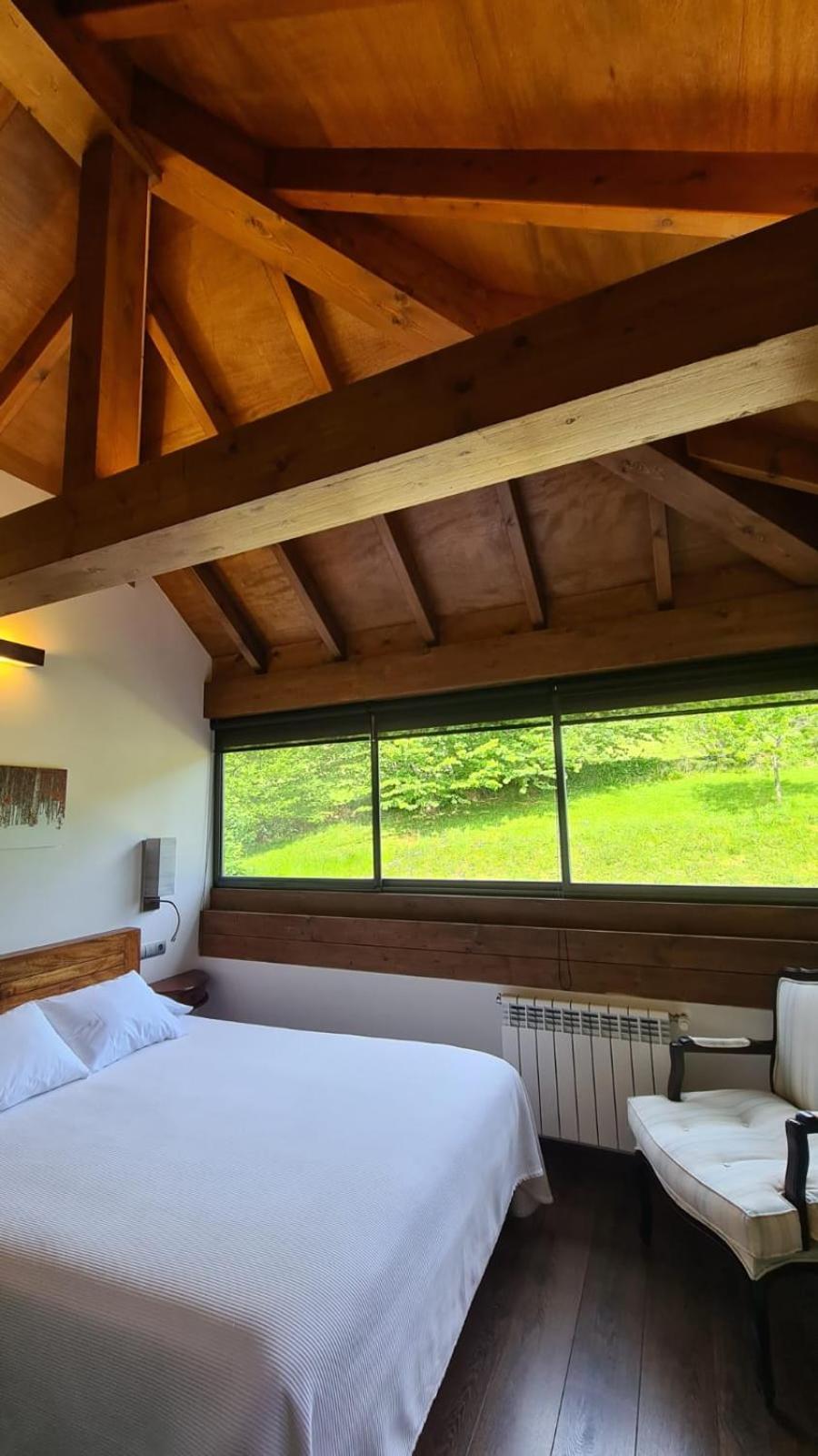 La Casona De Abamia Hotell Corao Exteriör bild